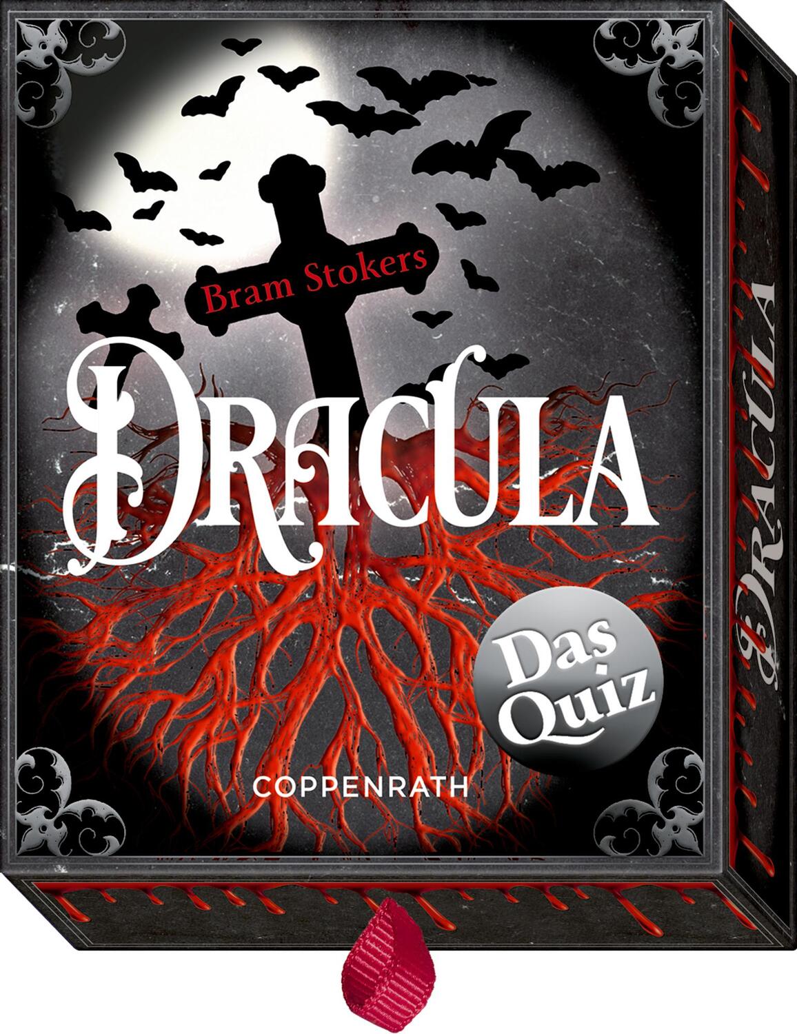 Cover: 9783649646174 | Bram Stokers Dracula - Das Quiz | Taschenbuch | Schachtelspiel | 41 S.