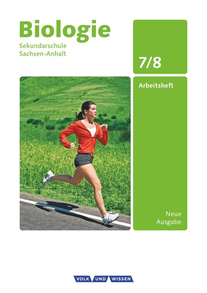 Cover: 9783060146604 | Biologie 7./8. Schuljahr. Arbeitsheft Sekundarschule Sachsen-Anhalt