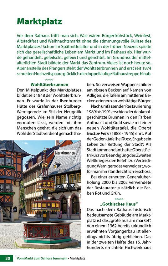 Bild: 9783945974292 | Wernigerode - Der Stadtführer | Marion Schmidt (u. a.) | Taschenbuch