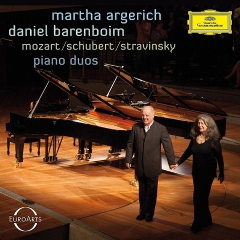Cover: 28947939221 | Piano Duos | Martha/Barenboim Argerich | Audio-CD | 2014