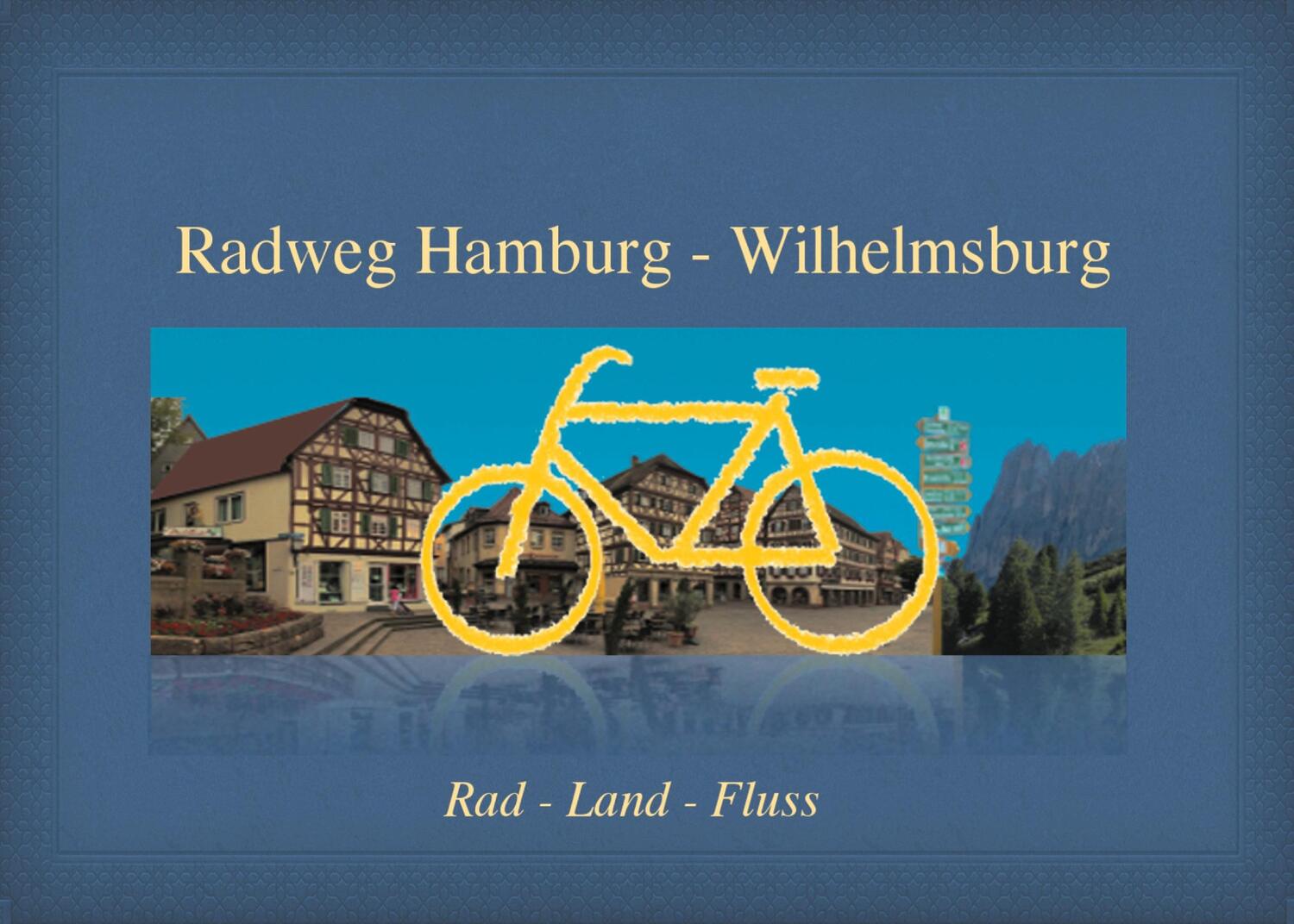 Cover: 9783753440842 | Mit dem Rad durch Hamburg-Wilhelmsburg | Erkunde Deinen Staddtteil