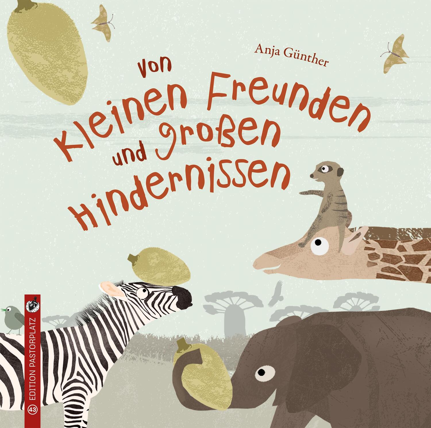Cover: 9783943833430 | Von kleinen Freunden und großen Hindernissen | Anja Günther | Buch