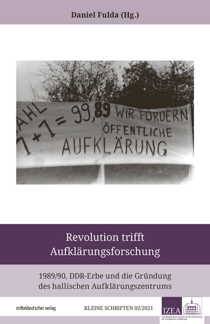 Cover: 9783963115547 | Revolution trifft Aufklärungsforschung | Daniel Fulda | Taschenbuch