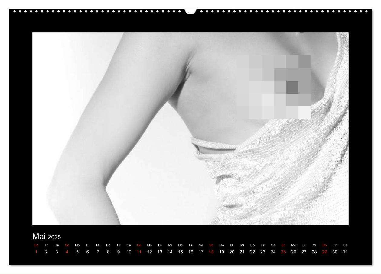 Bild: 9783435488155 | Erotische Körper (Wandkalender 2025 DIN A2 quer), CALVENDO...