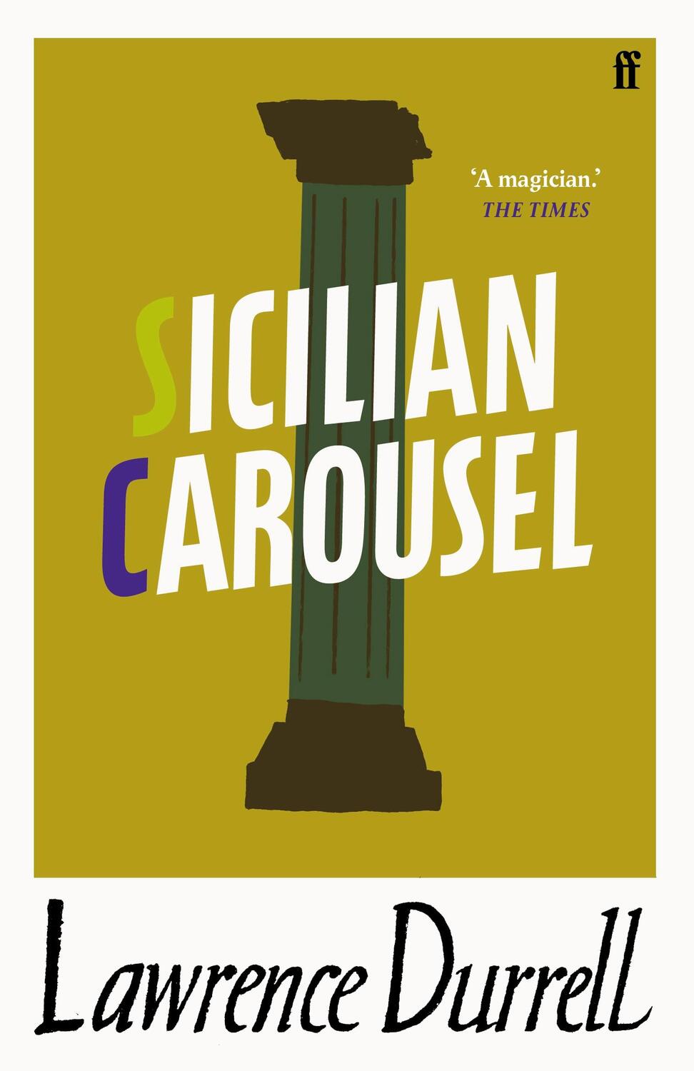 Cover: 9780571362400 | Sicilian Carousel | Lawrence Durrell | Taschenbuch | Englisch | 2021