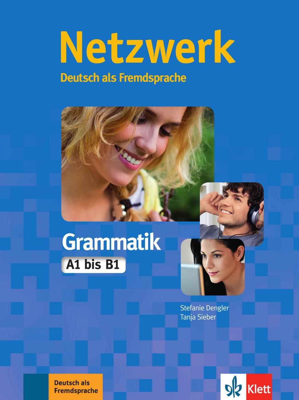 Cover: 9783126050081 | Netzwerk Grammatik A1-B1. Übungsbuch | Deutsch als Fremdsprache | Buch