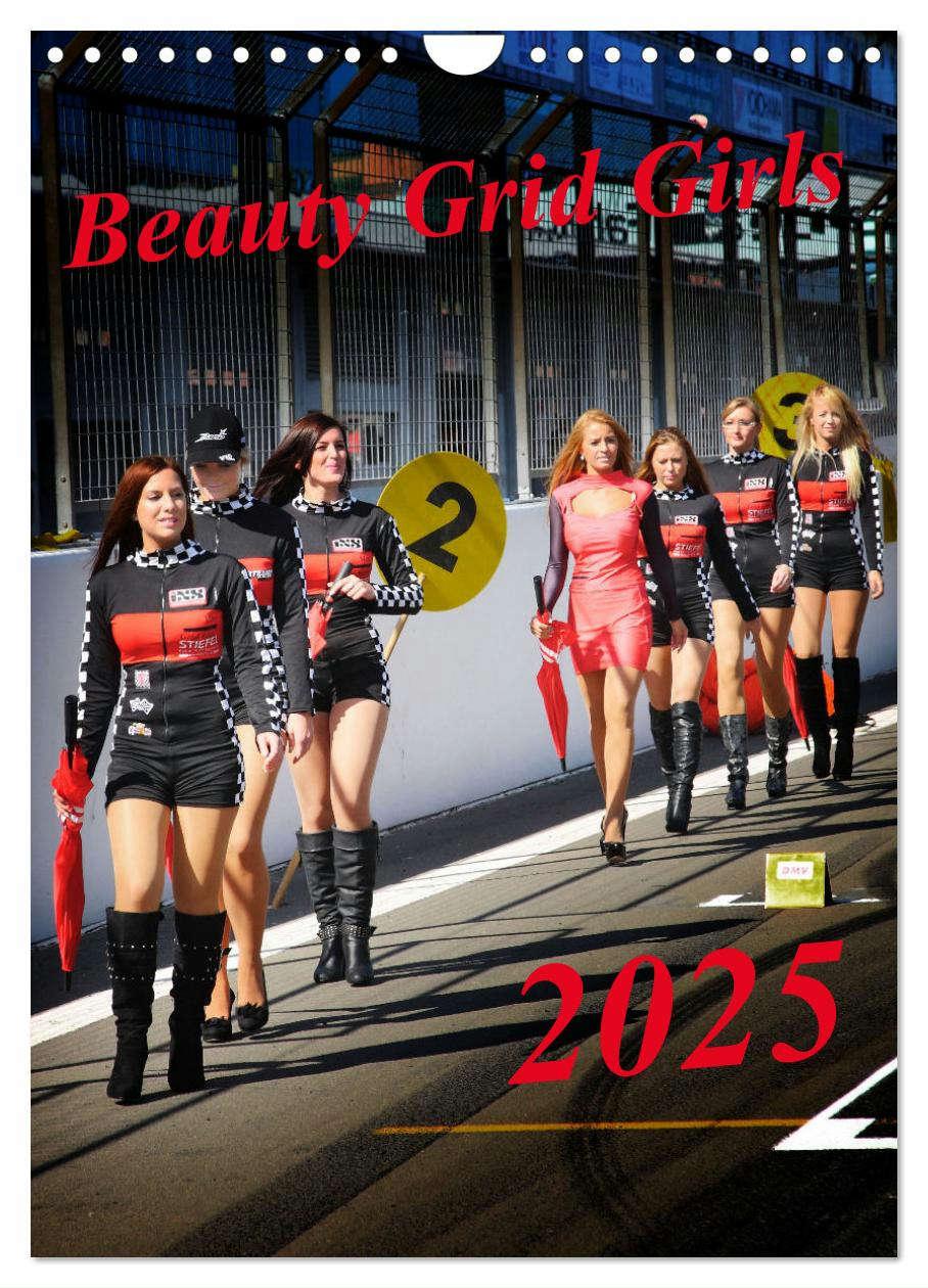 Cover: 9783457129111 | Beauty Grid Girls (Wandkalender 2025 DIN A4 hoch), CALVENDO...