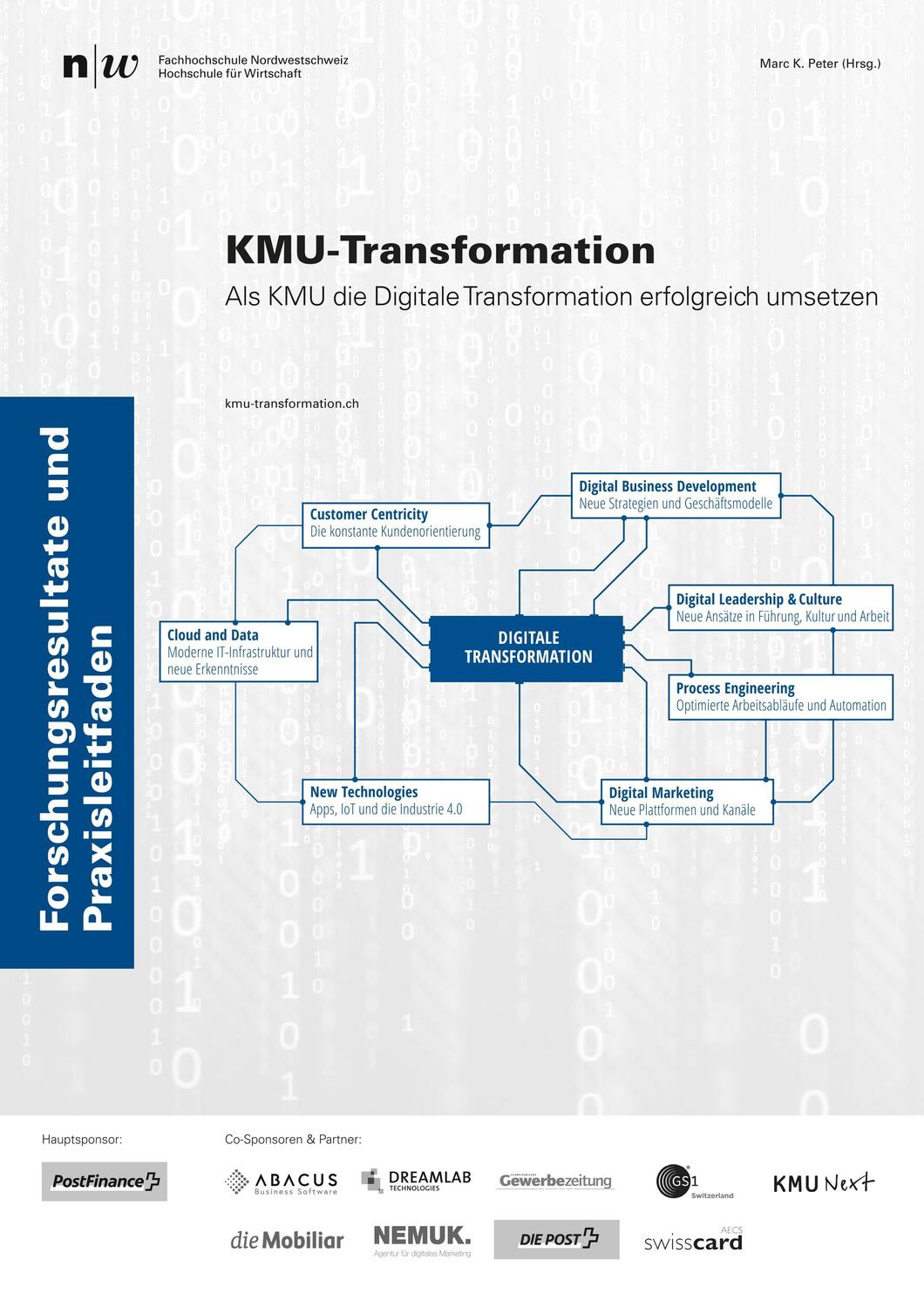 Cover: 9783037241615 | KMU-Transformation: Als KMU die Digitale Transformation erfolgreich...