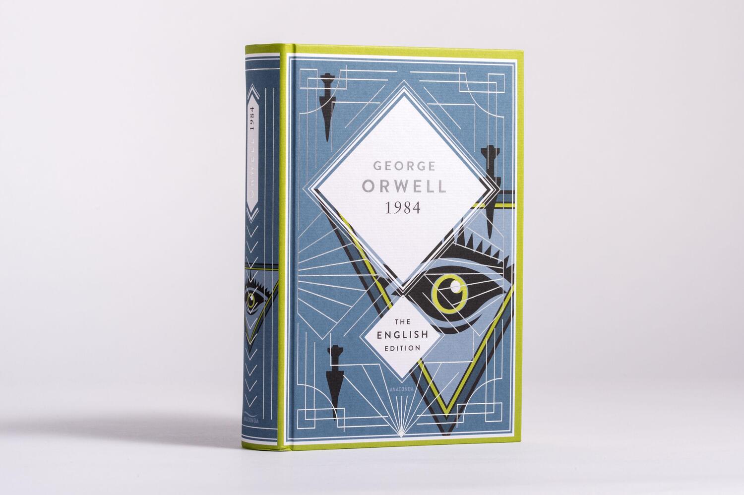 Bild: 9783730614389 | Orwell - 1984 / Nineteen Eighty-Four. English Edition | George Orwell