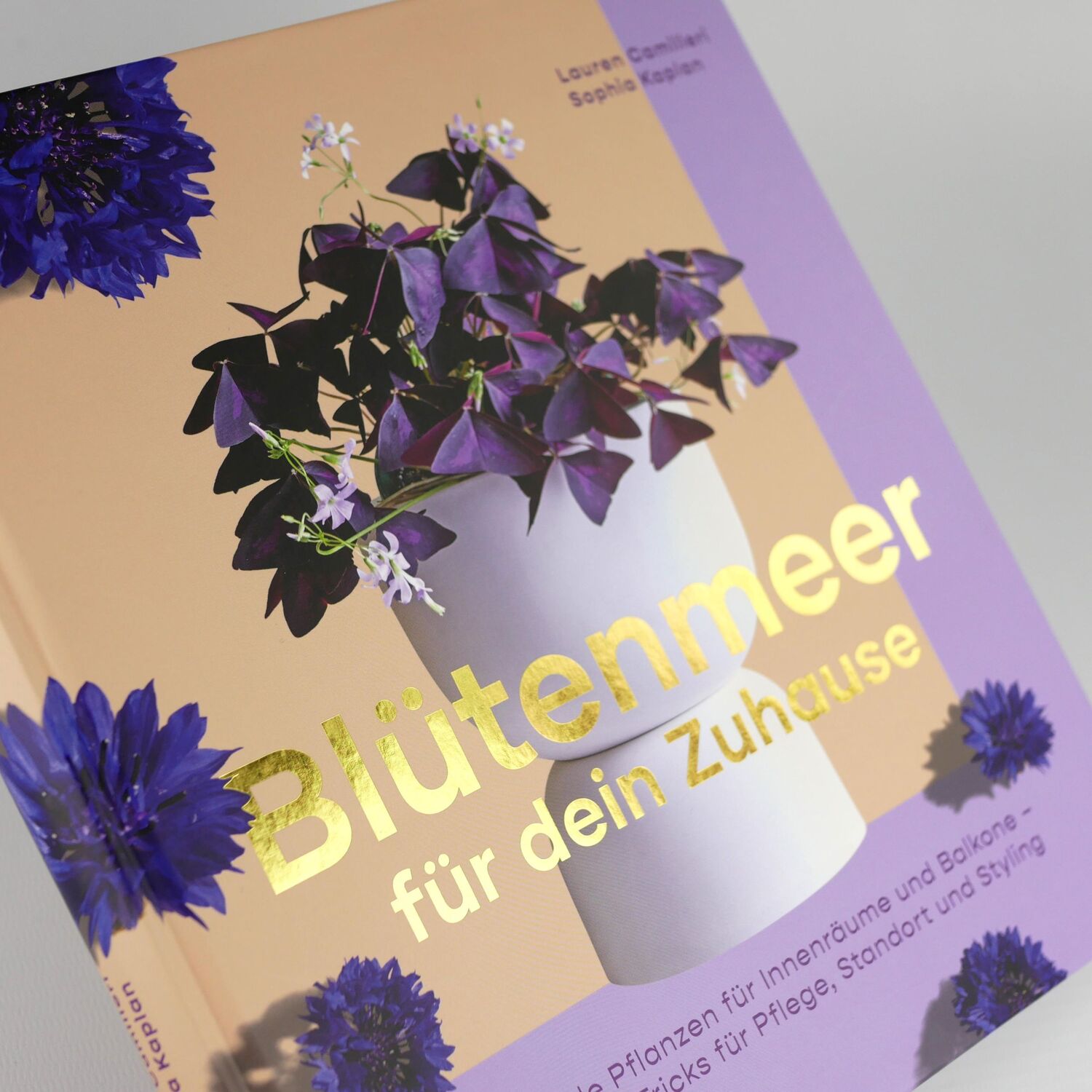 Bild: 9783747406014 | Blütenmeer für dein Zuhause | Lauren Camilleri (u. a.) | Buch | 224 S.