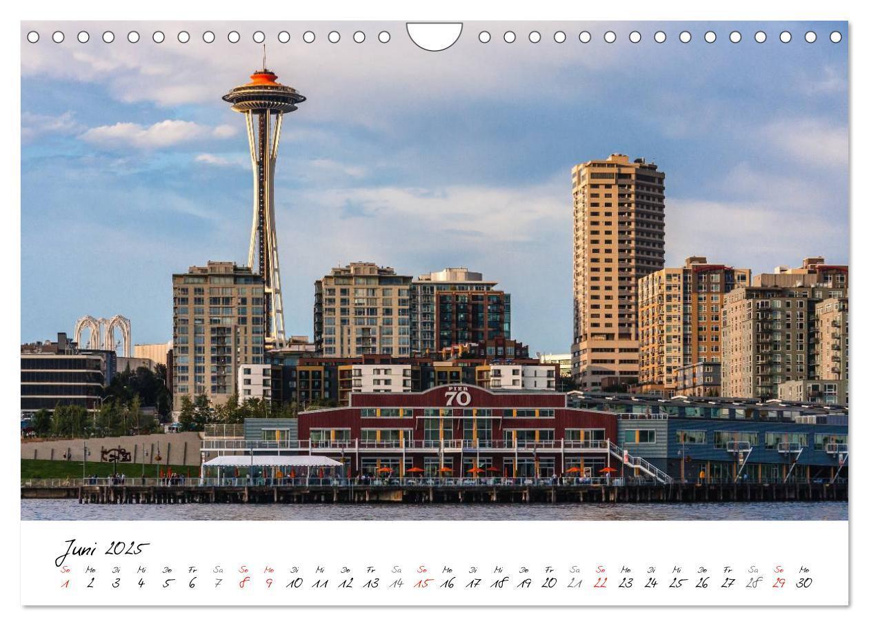 Bild: 9783435613250 | Eine Reise nach Seattle (Wandkalender 2025 DIN A4 quer), CALVENDO...