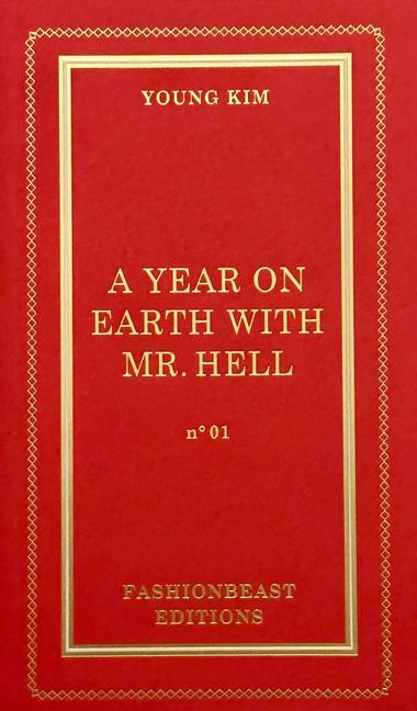 Cover: 9798985378177 | A Year on Earth with Mr. Hell | Young Kim | Taschenbuch | Englisch