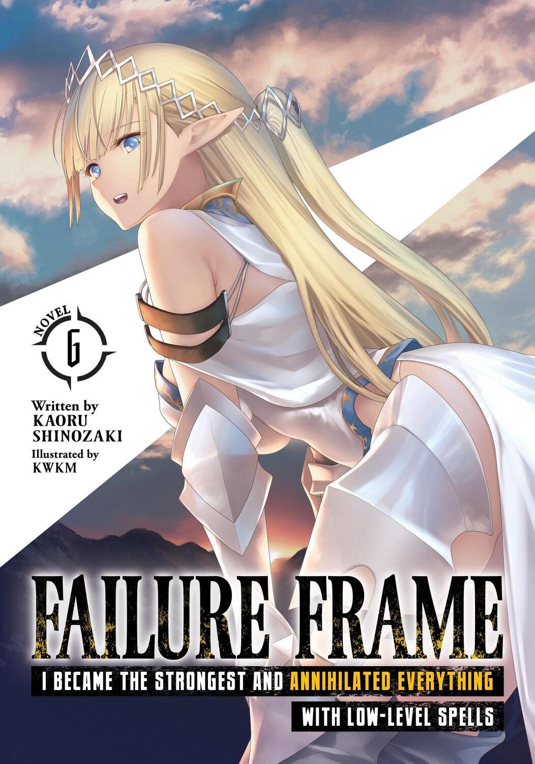 Cover: 9781638586999 | Failure Frame: I Became the Strongest and Annihilated Everything...