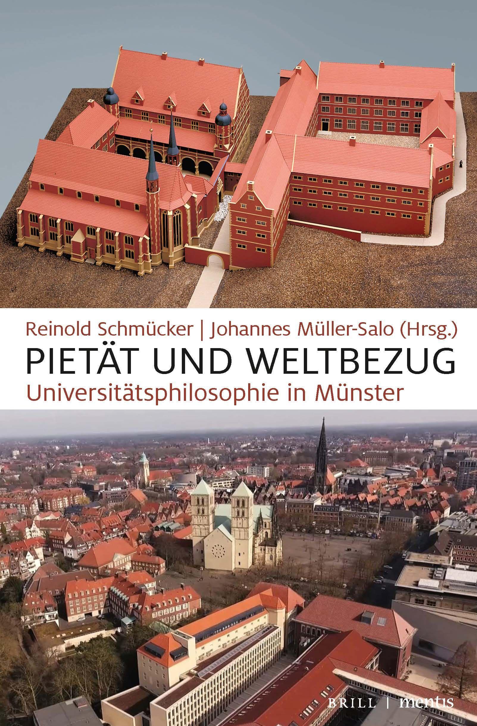 Cover: 9783957431134 | Pietät und Weltbezug | Universitätsphilosophie in Münster | Schmücker