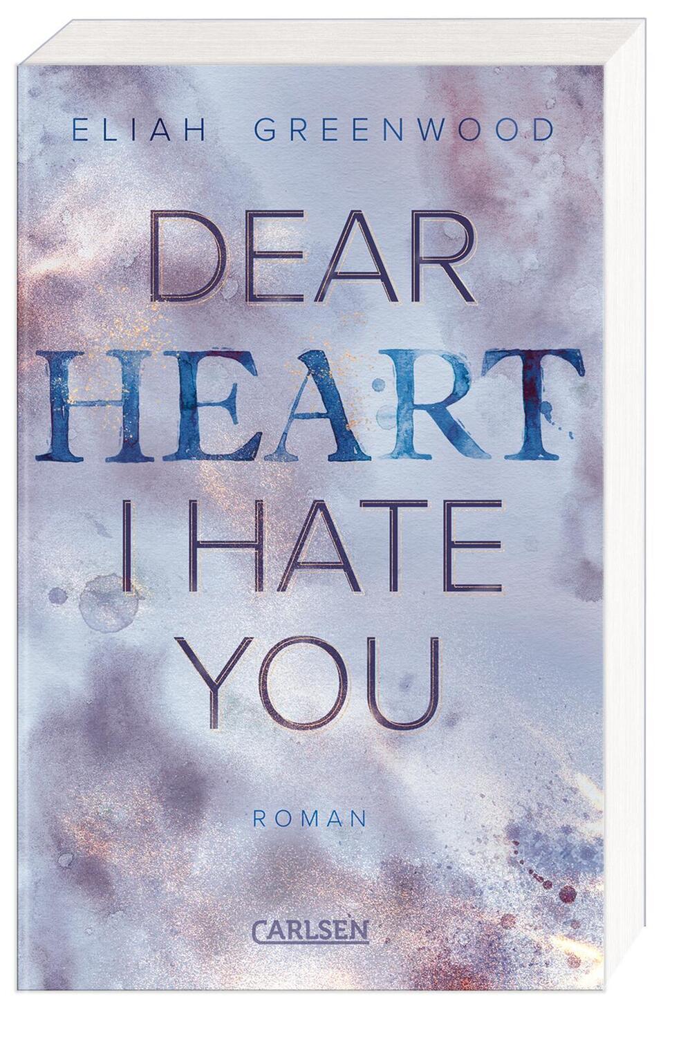 Cover: 9783551585479 | Easton High 2: Dear Heart I Hate You | Eliah Greenwood | Taschenbuch