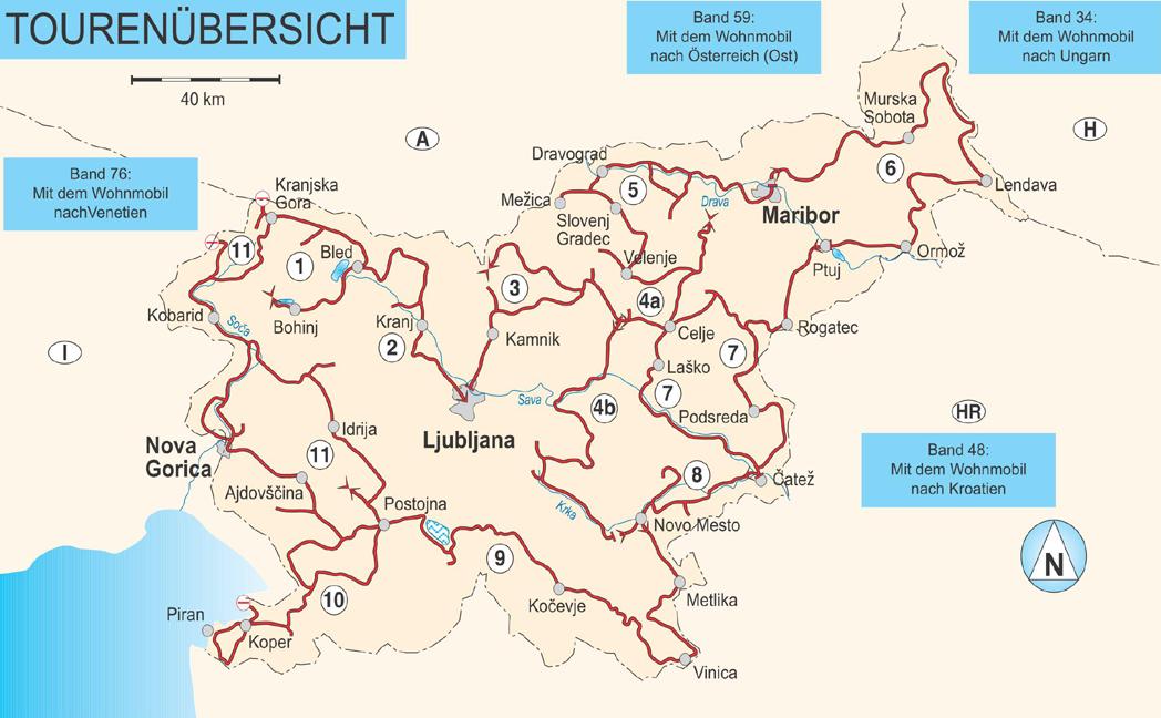 Bild: 9783869035666 | Mit dem Wohnmobil nach Slowenien | Peter Simm (u. a.) | Taschenbuch