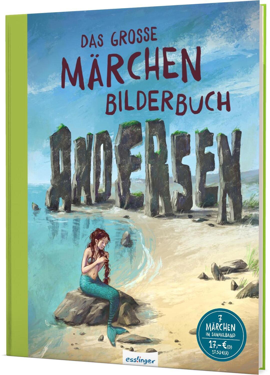 Cover: 9783480237777 | Das große Märchenbilderbuch Andersen | Klassiker zum Vorlesen | Buch