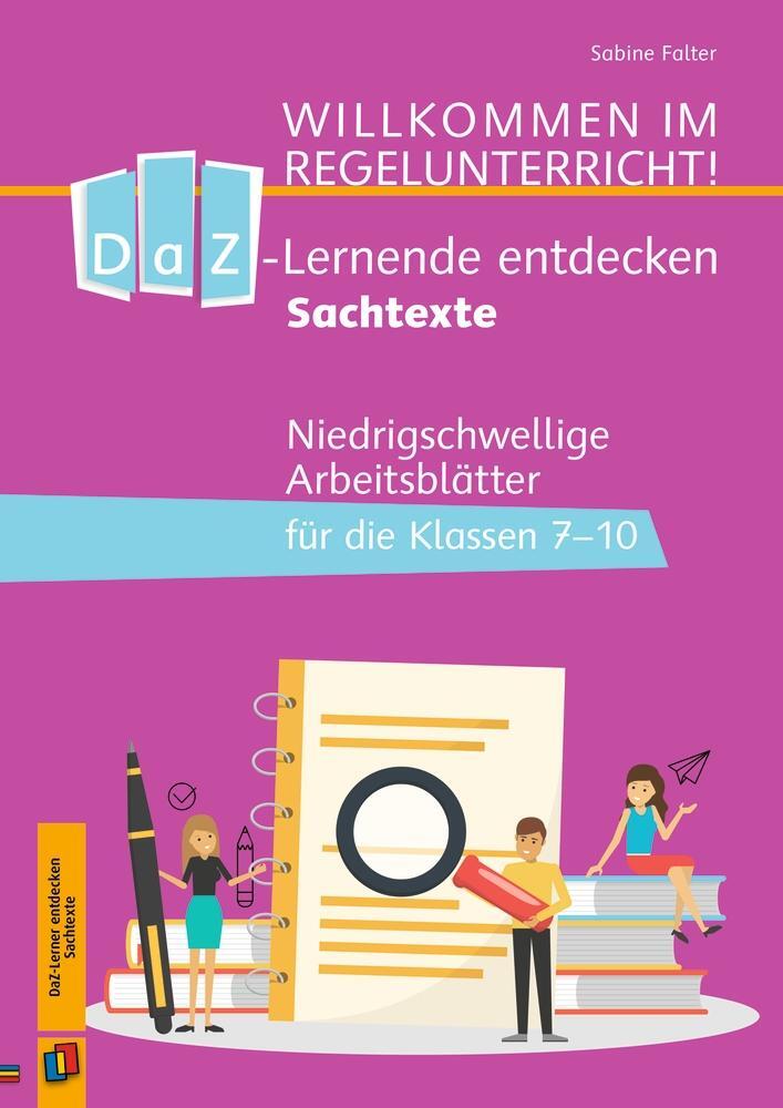 Cover: 9783834642240 | DaZ-Lernende entdecken Sachtexte | Sabine Falter | Taschenbuch | 72 S.