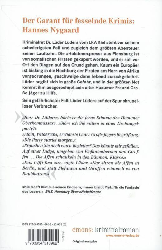 Rückseite: 9783954510962 | Fahrt zur Hölle | Hannes Nygaard | Taschenbuch | Deutsch | 2013