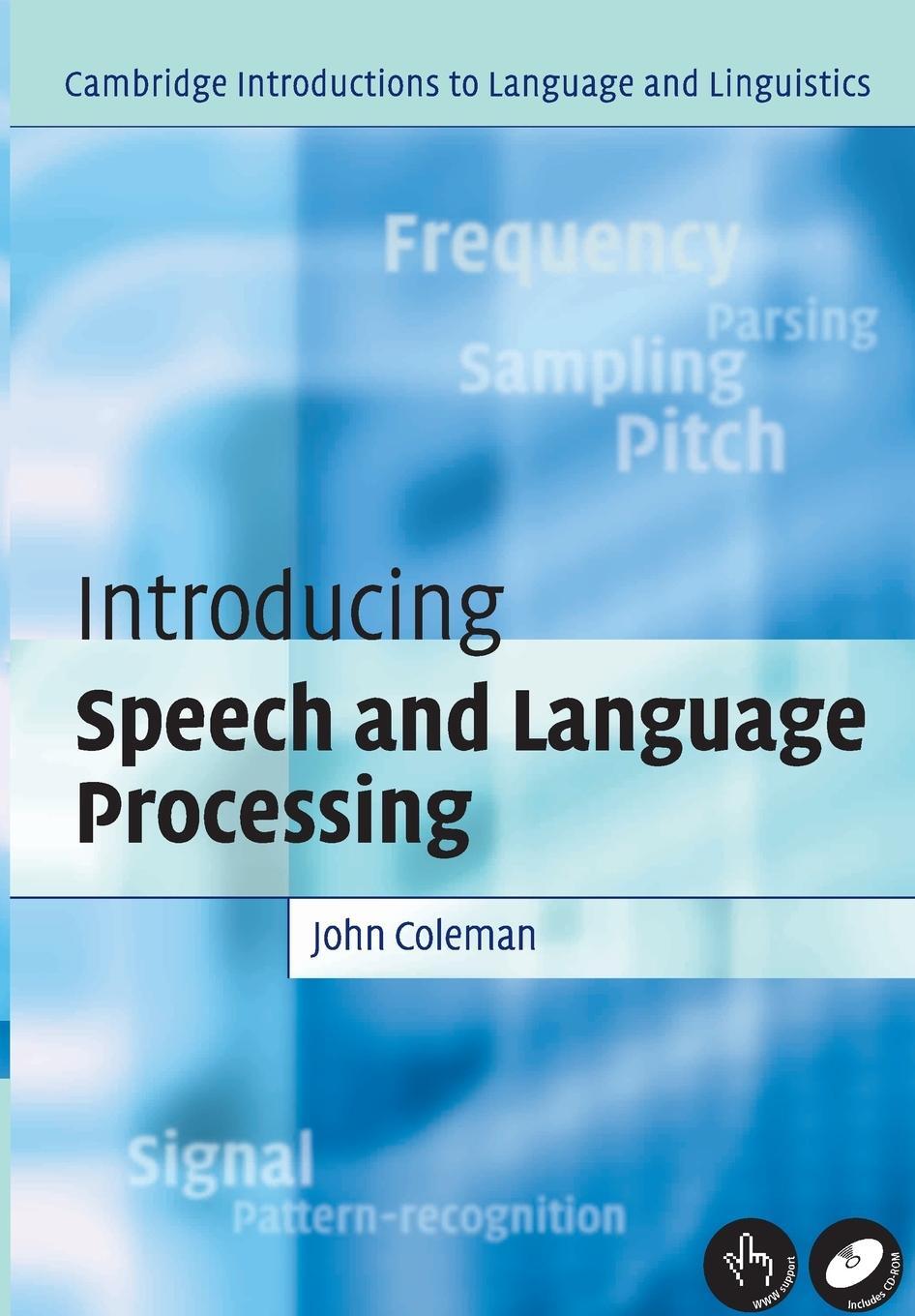 Cover: 9780521530699 | Intro Speech Language Processing | John Coleman | Taschenbuch | 2005