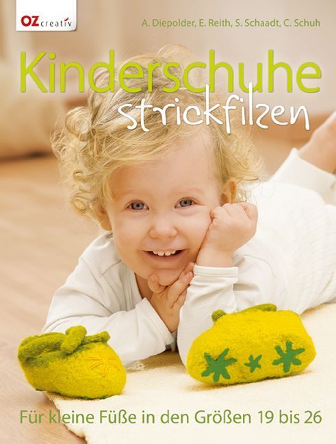 Cover: 9783841063045 | Kinderschuhe strickfilzen | Für kleine Füße in den Größen 19 bis 26