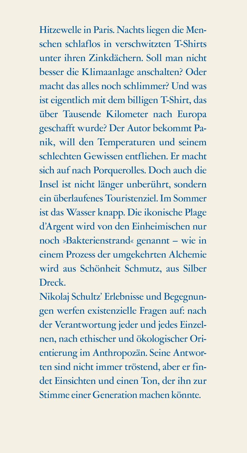 Rückseite: 9783518029886 | Landkrank | Nikolaj Schultz | Taschenbuch | edition suhrkamp | 122 S.