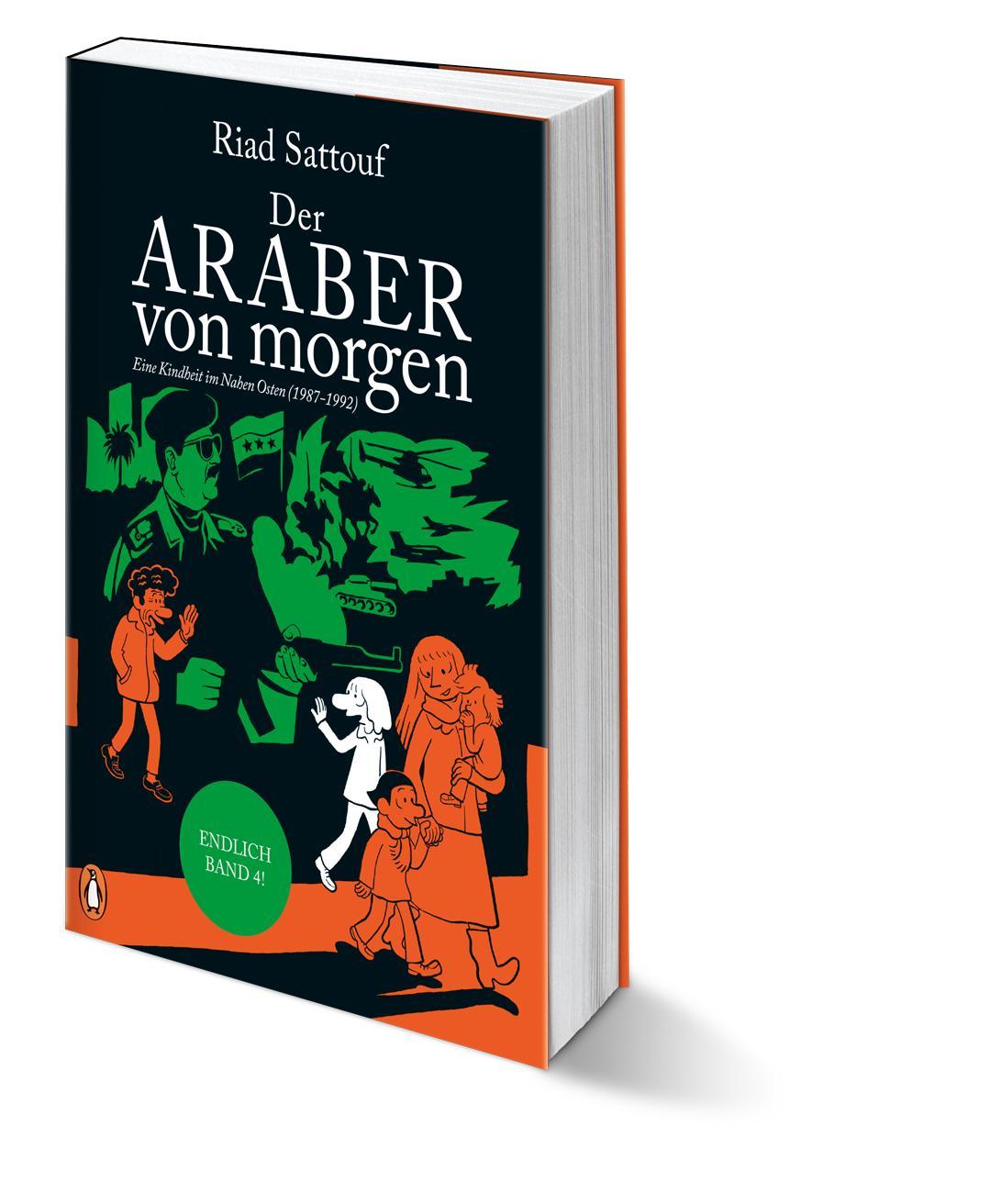 Bild: 9783328601029 | Der Araber von morgen, Band 4 | Riad Sattouf | Taschenbuch | 288 S.