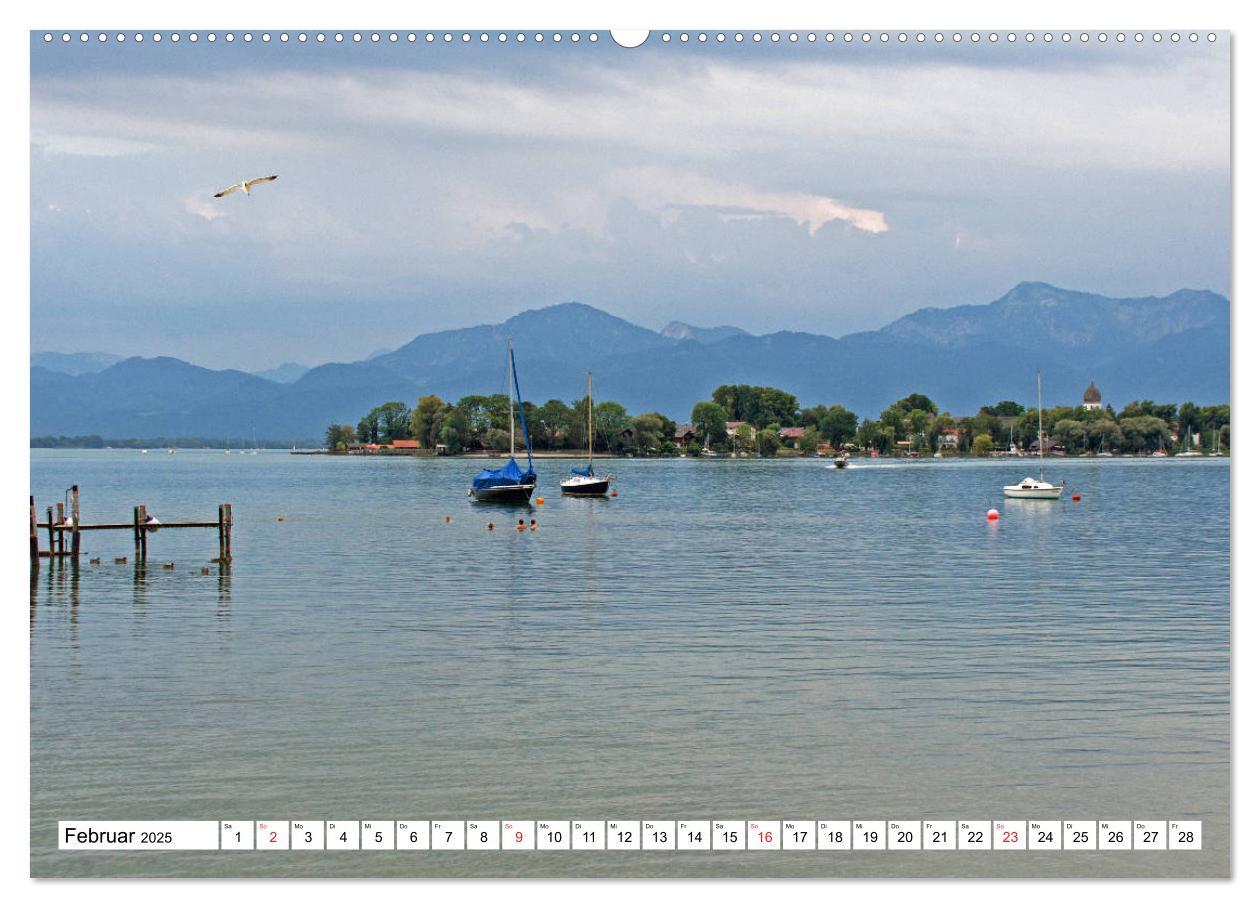 Bild: 9783435182176 | Chiemsee - Sommerferien am bayrischen Meer (Wandkalender 2025 DIN...