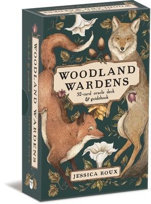 Cover: 9781524871345 | Woodland Wardens | A 52-Card Oracle Deck &amp; Guidebook | Jessica Roux