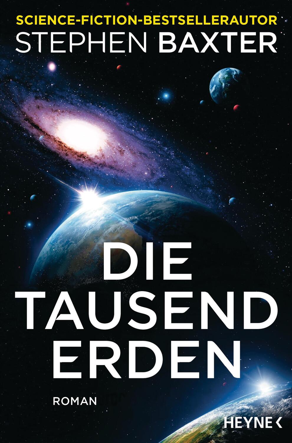 Cover: 9783453323247 | Die tausend Erden | Roman | Stephen Baxter | Taschenbuch | 720 S.