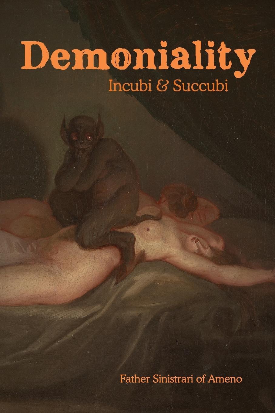 Cover: 9781946774620 | Demoniality | Incubi and Succubi: A Book of Demonology | Ameno | Buch