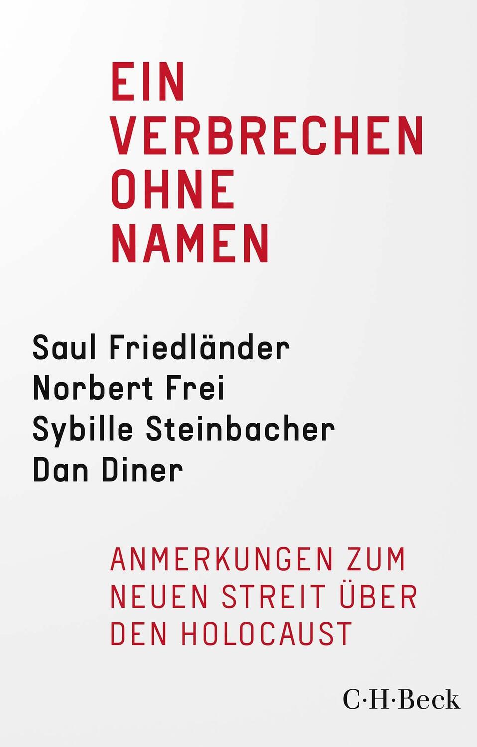 Cover: 9783406784491 | Ein Verbrechen ohne Namen | Jürgen Habermas (u. a.) | Taschenbuch