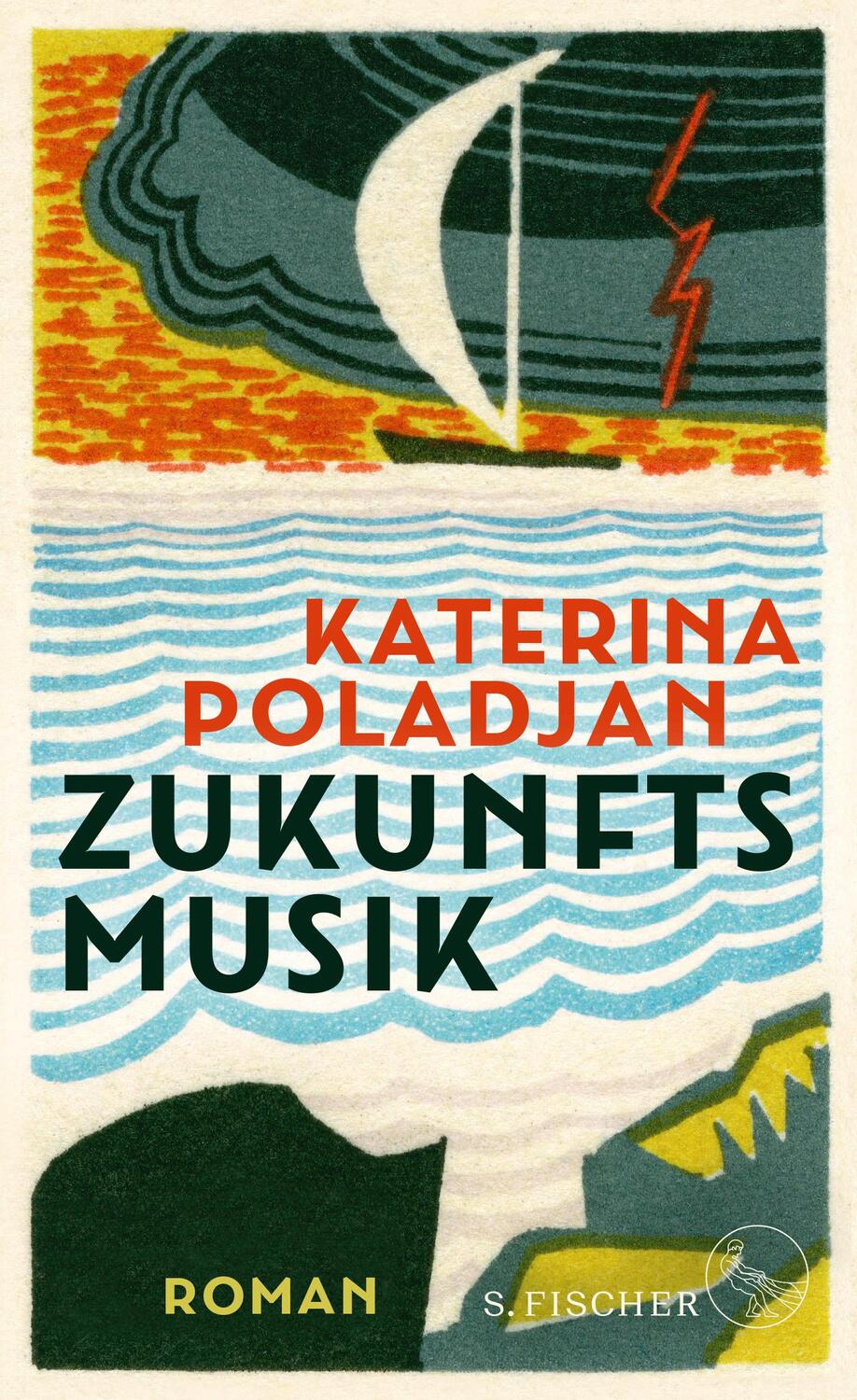 Cover: 9783103971026 | Zukunftsmusik | Roman | Katerina Poladjan | Buch | Deutsch | 2022