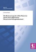 Cover: 9783899367751 | Die Besteuerung der stillen Reserven durch einen allgemeinen...