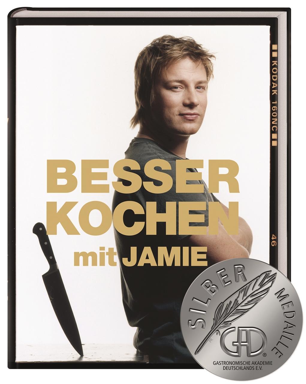 Cover: 9783831010318 | Besser kochen mit Jamie Oliver | Jamie Oliver | Buch | Lesebändchen