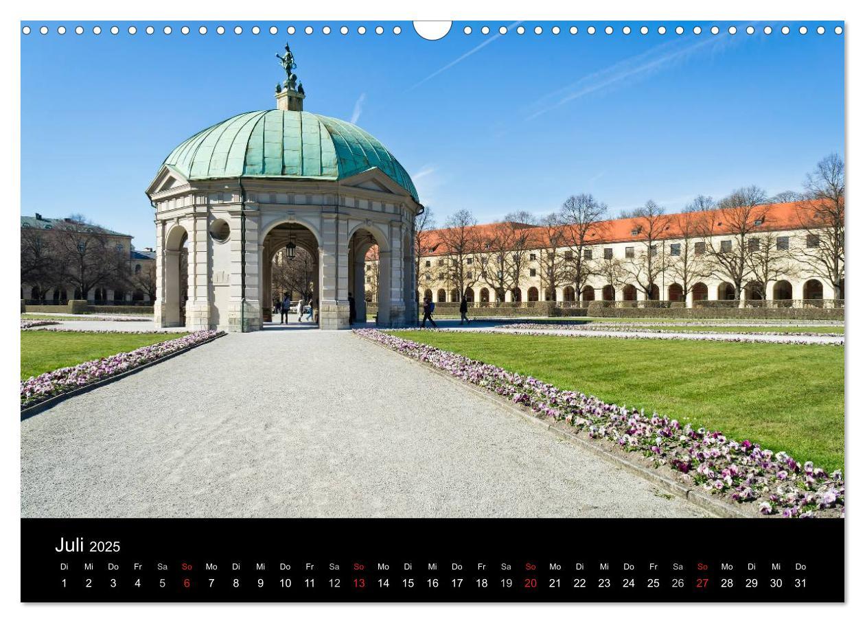 Bild: 9783435770892 | Unser Bayern (Wandkalender 2025 DIN A3 quer), CALVENDO Monatskalender