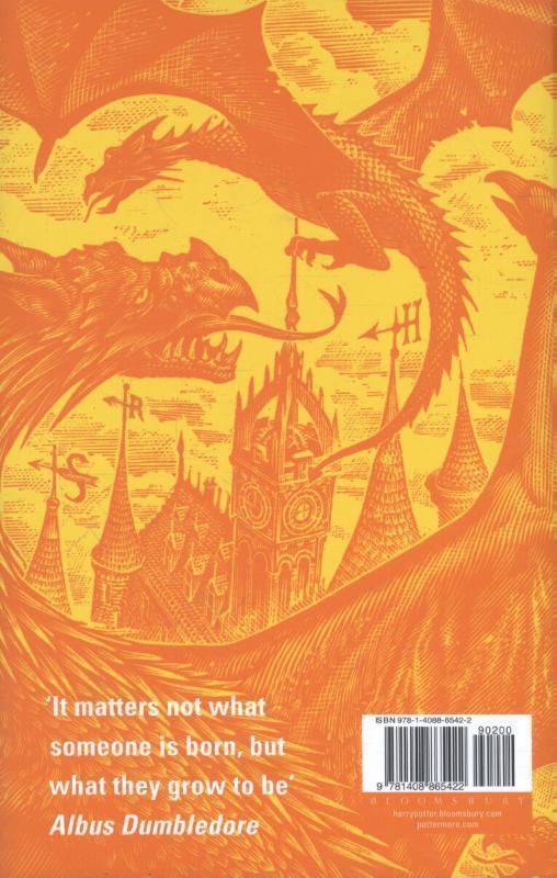 Rückseite: 9781408865422 | Harry Potter and the Goblet of Fire | J. K. Rowling | Buch | 620 S.