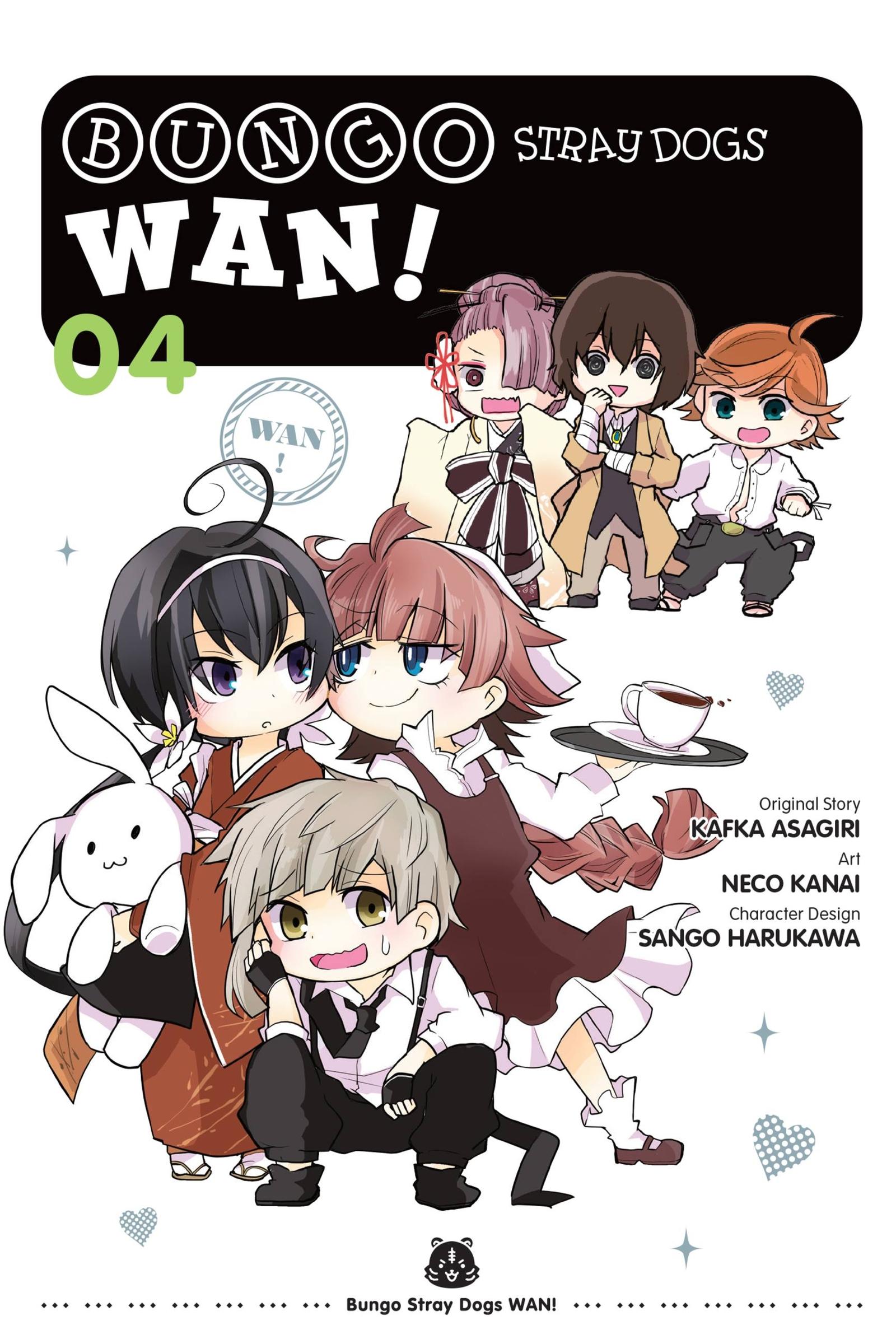 Cover: 9781975340339 | Bungo Stray Dogs: Wan!, Vol. 4 | Neco Kanai | Taschenbuch | Englisch