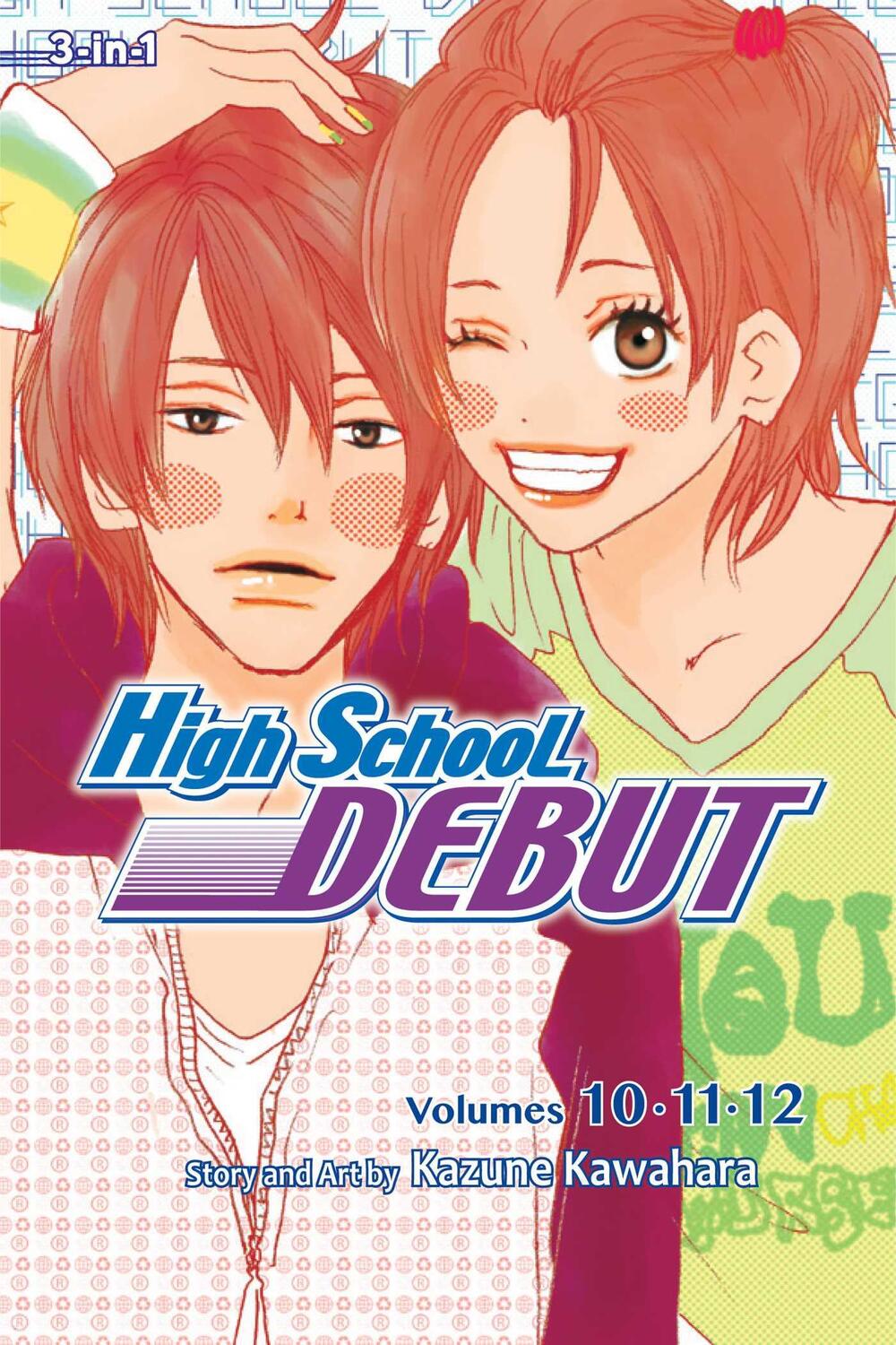 Cover: 9781421566252 | High School Debut (3-In-1 Edition), Volume 4 | Kazune Kawahara | Buch