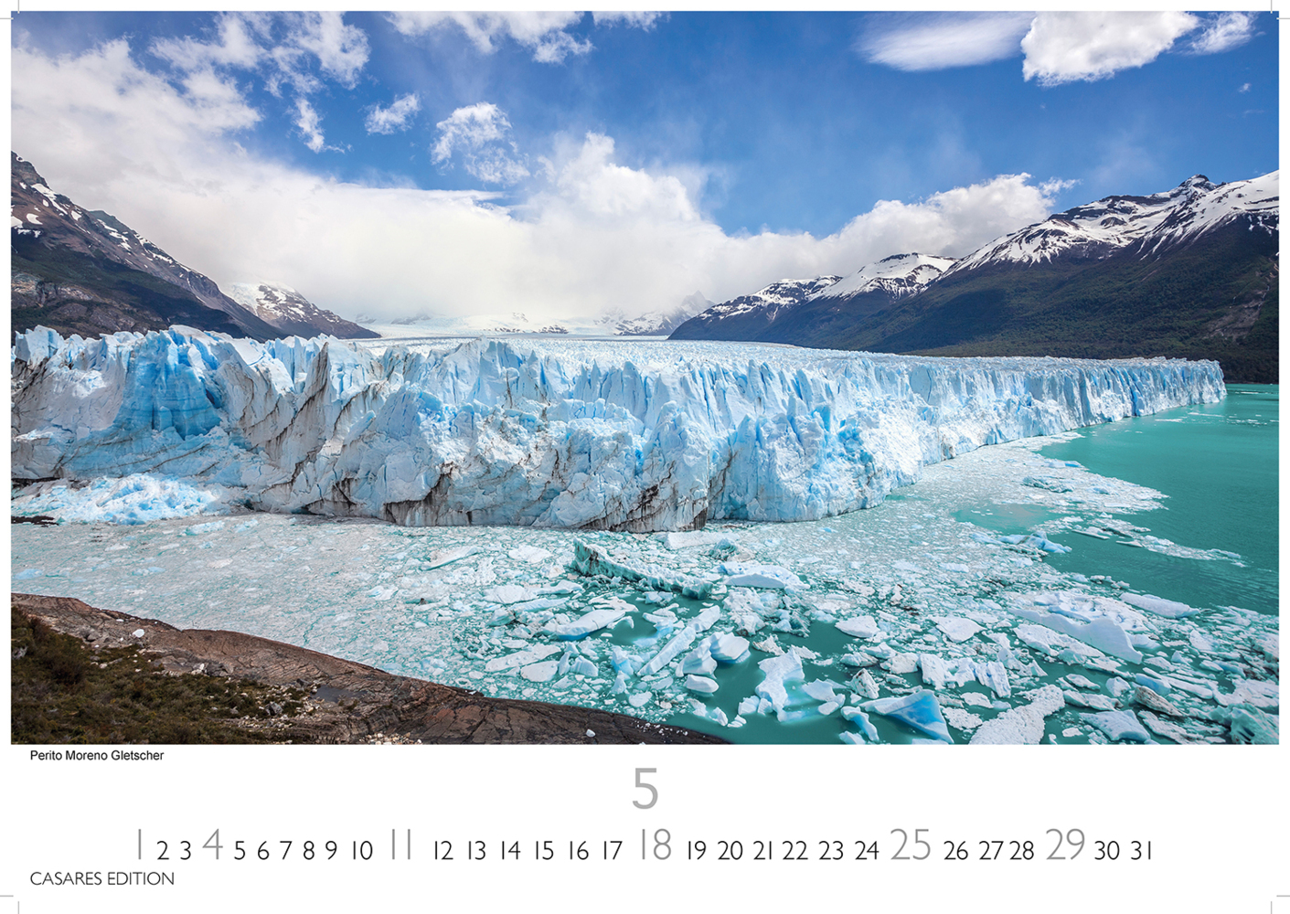 Bild: 9781835242506 | Patagonien 2025 L 35x50cm | Kalender | 14 S. | Deutsch | 2025