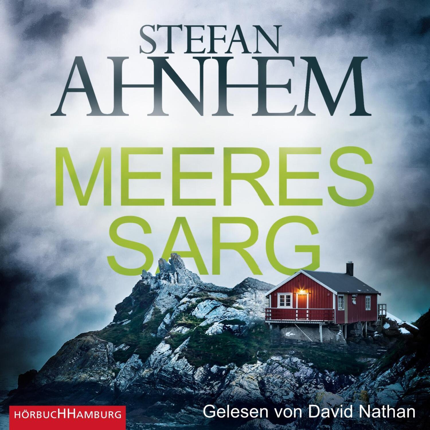 Cover: 9783957132444 | Meeressarg (Ein Fabian-Risk-Krimi 6) | Stefan Ahnhem | MP3 | 2 | 2021