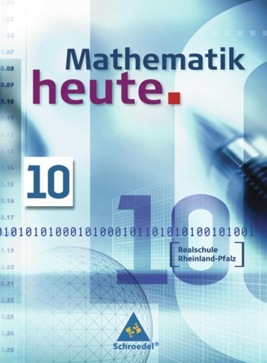 Cover: 9783507838901 | Mathematik heute 10. Schülerband. Realschule. Rheinland-Pfalz | Buch