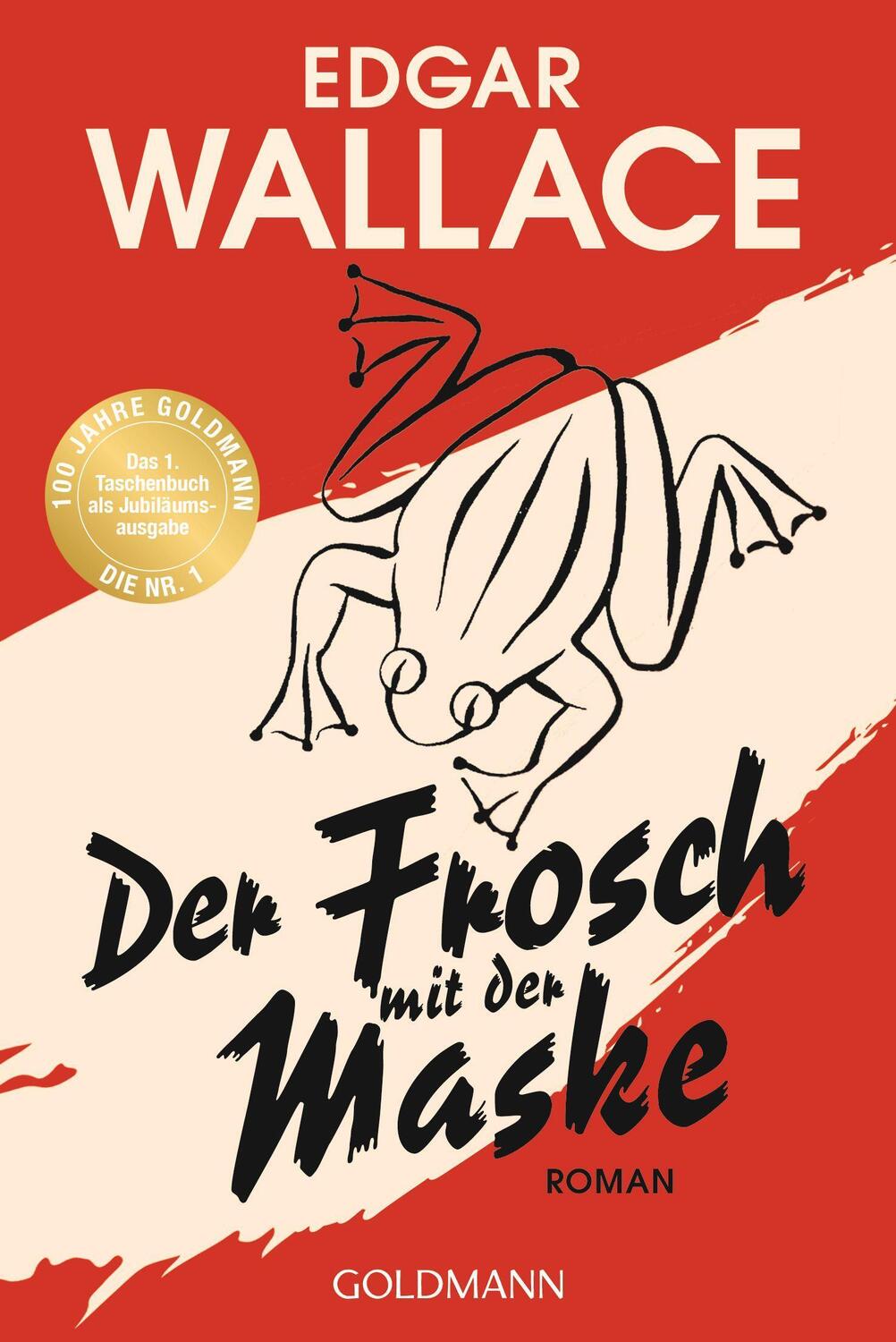 Cover: 9783442493319 | Der Frosch mit der Maske | Roman | Edgar Wallace | Taschenbuch | 2022