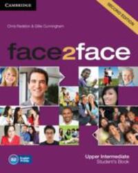 Cover: 9781108733373 | face2face Upper Intermediate Student's Book | Chris Redston (u. a.)