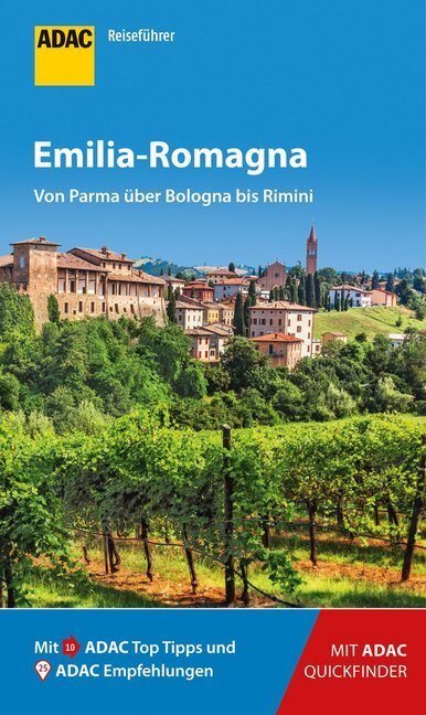 Cover: 9783956896477 | ADAC Reiseführer Emilia-Romagna | Stefanie Claus | Taschenbuch | 2019