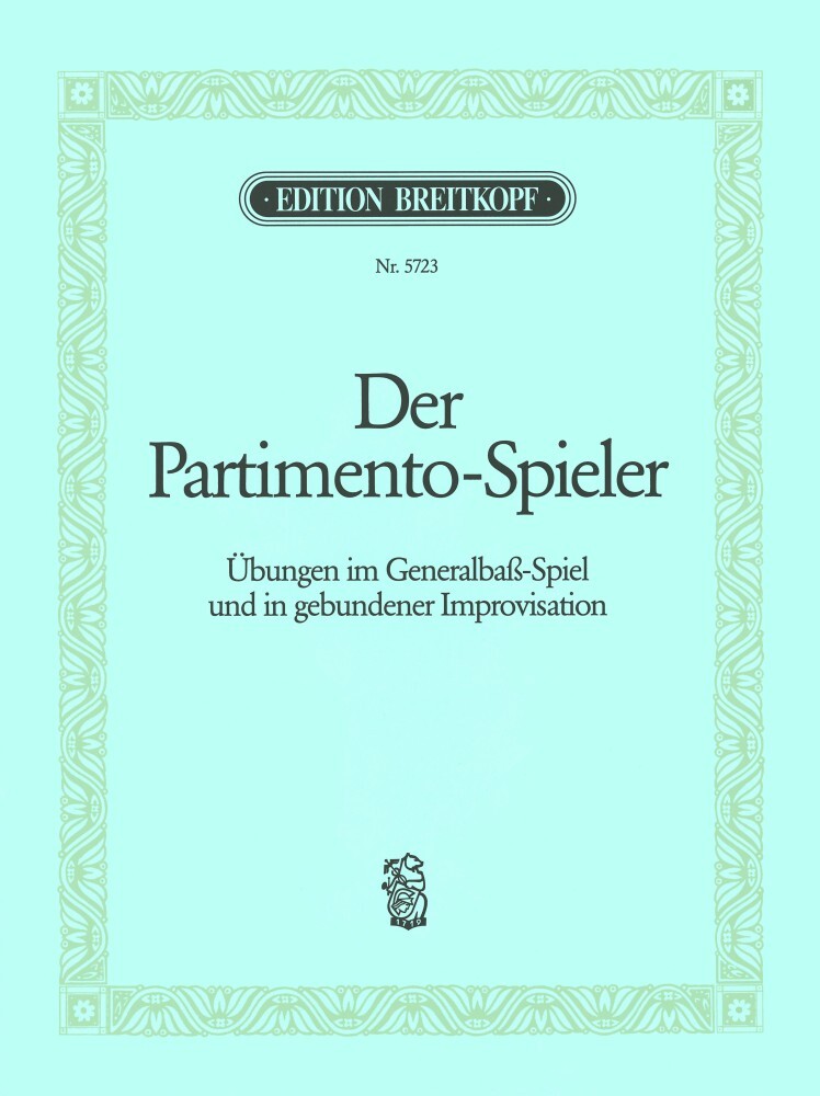 Cover: 9790004164846 | Der Partimento-Spieler | Karl Gustav Fellerer | Buch