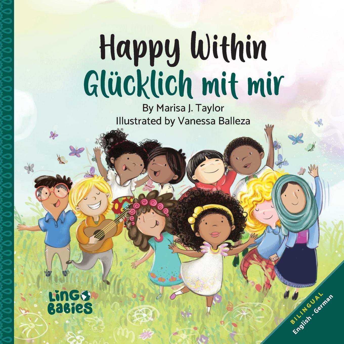 Cover: 9781916395626 | Happy Within / Glücklich mit mir | Marisa J Taylor | Taschenbuch