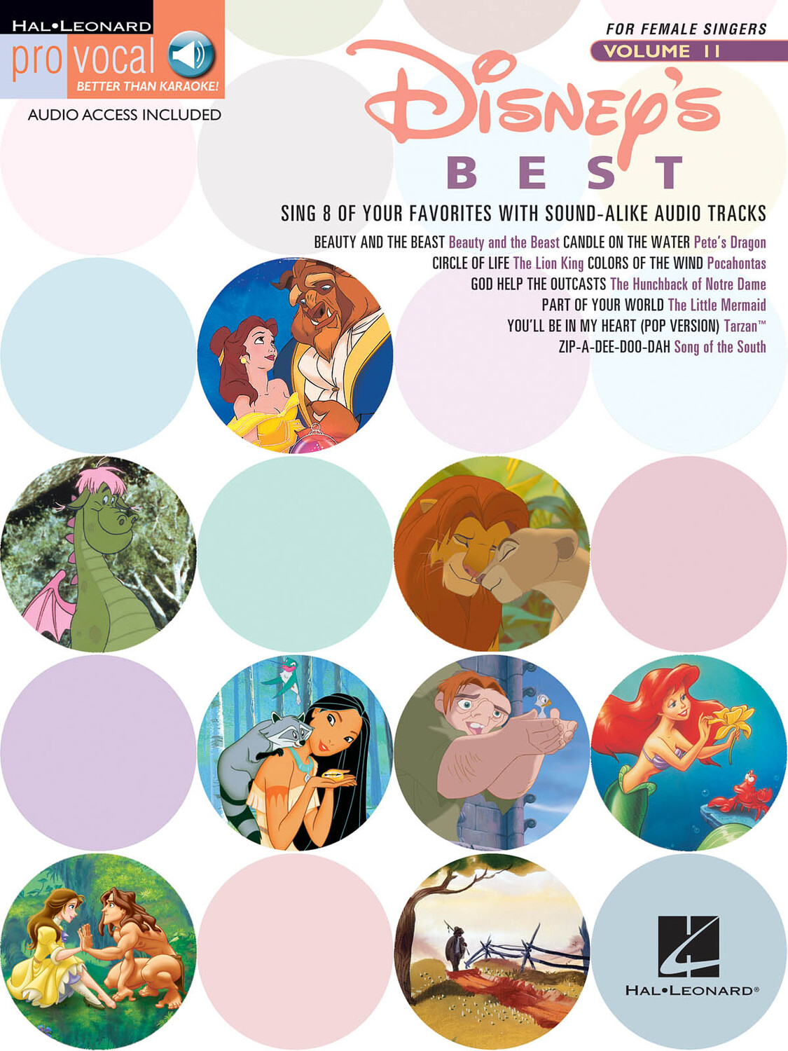 Cover: 73999286472 | Disney's Best | Pro Vocal Women's Edition Volume 11 | Pro Vocal | 2006
