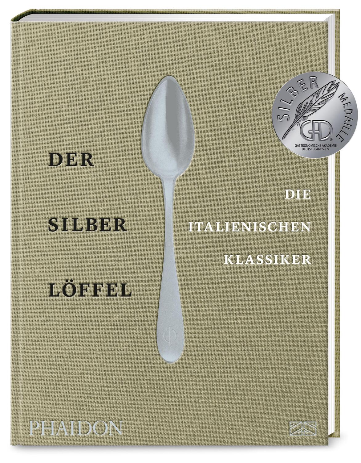 Cover: 9783947426133 | Der Silberlöffel - die italienischen Klassiker | Buch | 368 S. | 2020
