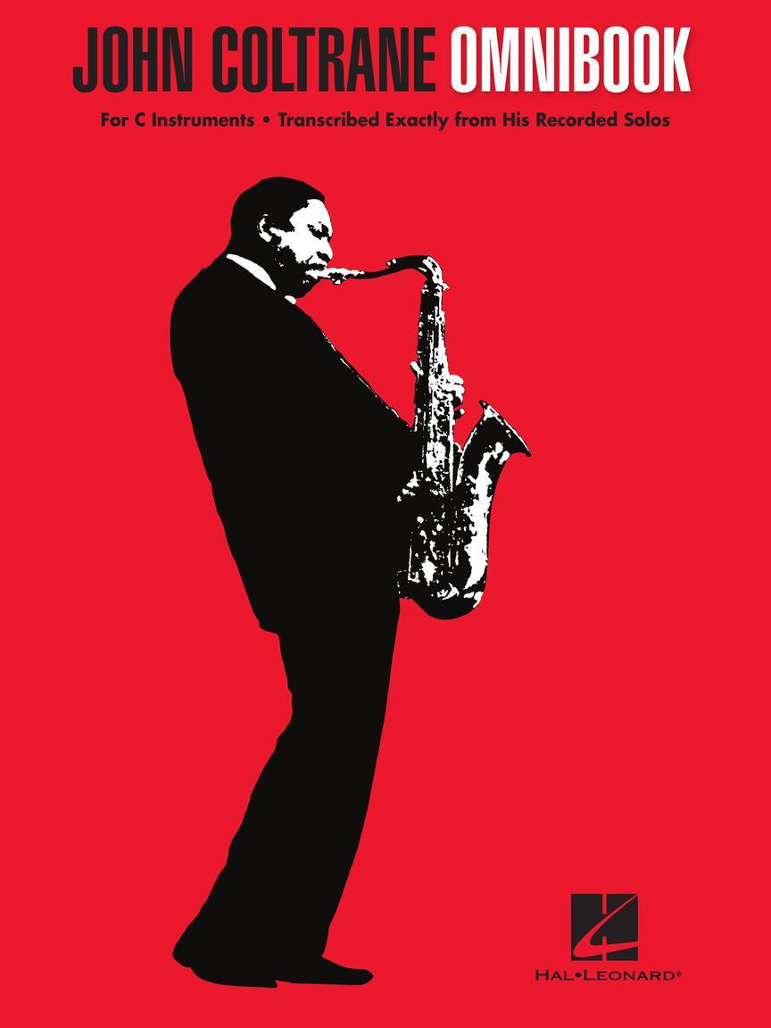 Cover: 884088636661 | John Coltrane - Omnibook | For C Instruments | Jazz Transcriptions